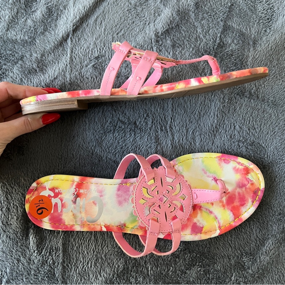✨NWT Circus by Sam Edelman Pink Sandals - Picture 6 of 7